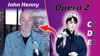 Учитель по вокалу В ШОКЕ от Димаша/ John Henny: Opera 2 (Димаш реакция)