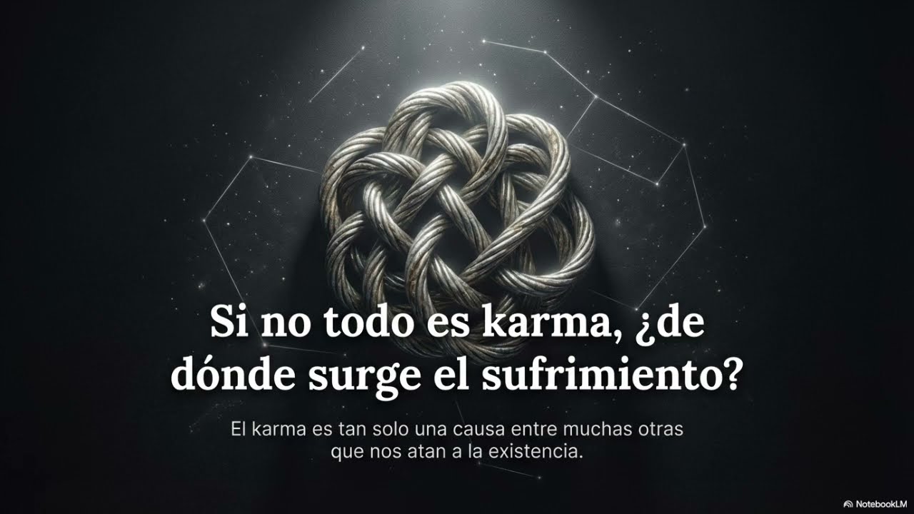 El Origen Dependiente: Cómo la ignorancia crea tu realidad y tu dolor