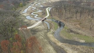 Spring Brook Restoration at St. James Farm Forest Preserve
