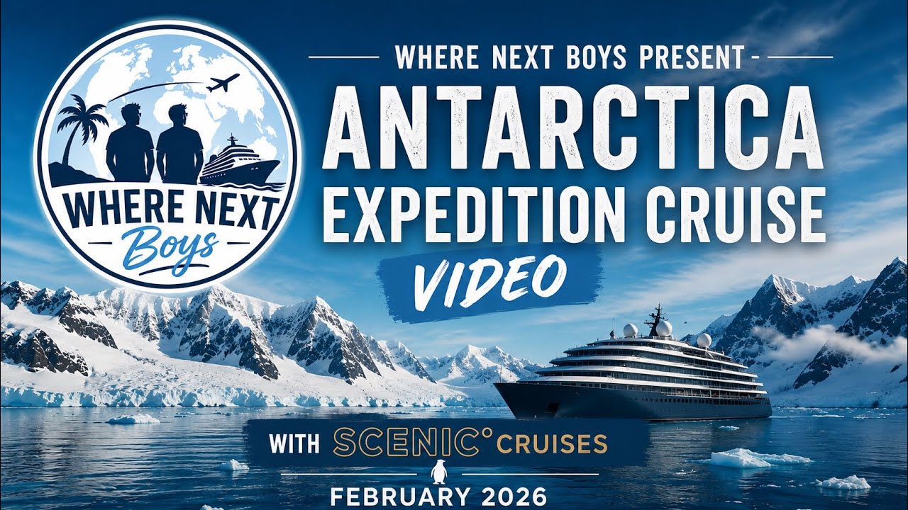 Here’s our epic Antarctica adventure on Scenic Eclipse