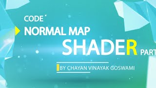 28 - NormalMap shader Part1