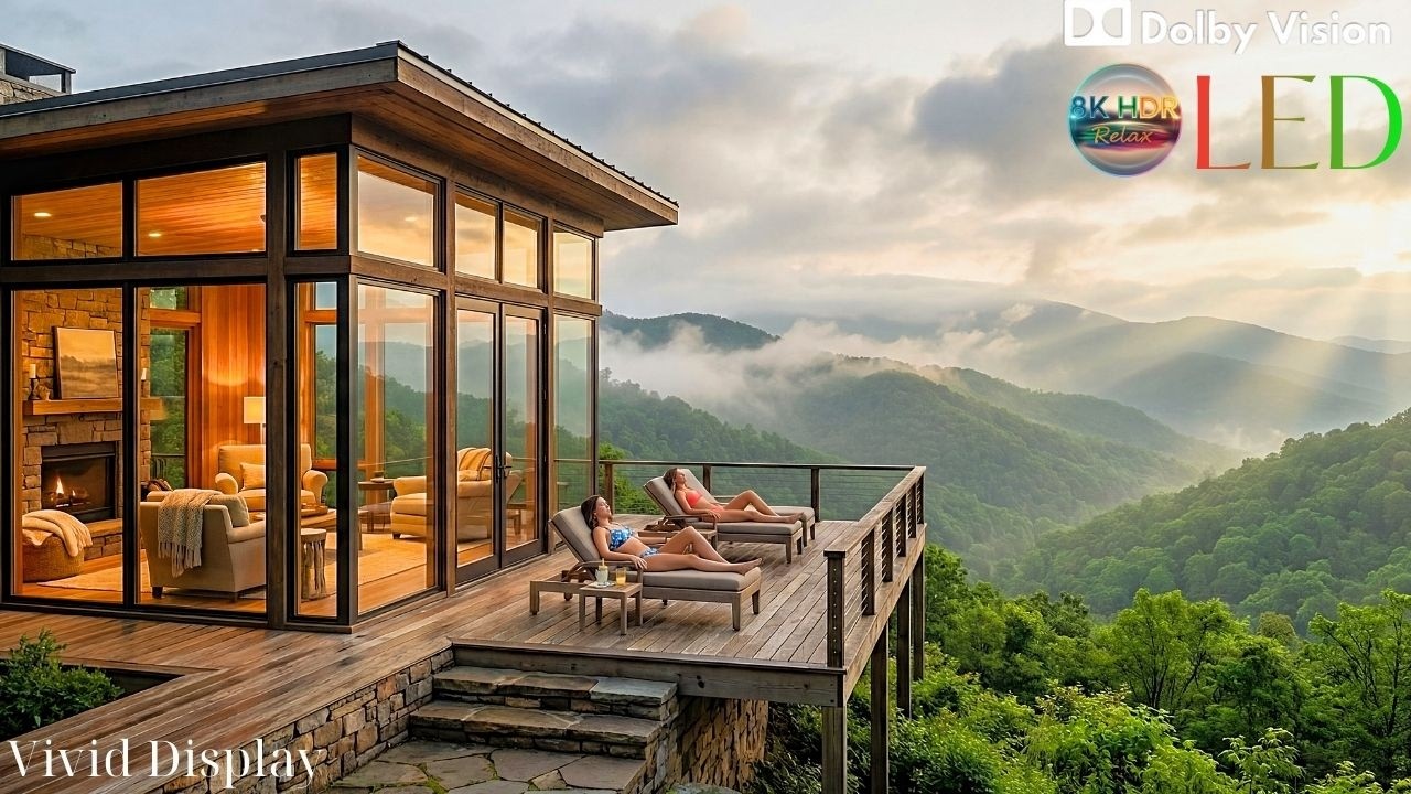 Explore Hidden Earthviews 🌍 Relaxing Ultra Bright 8K HDR | Dolby Vision