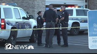 Witnesses describe chaos after shooting breaks out at Phoenix Walmart
