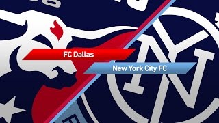 Highlights: FC Dallas vs. New York CIty FC | May 14, 2017