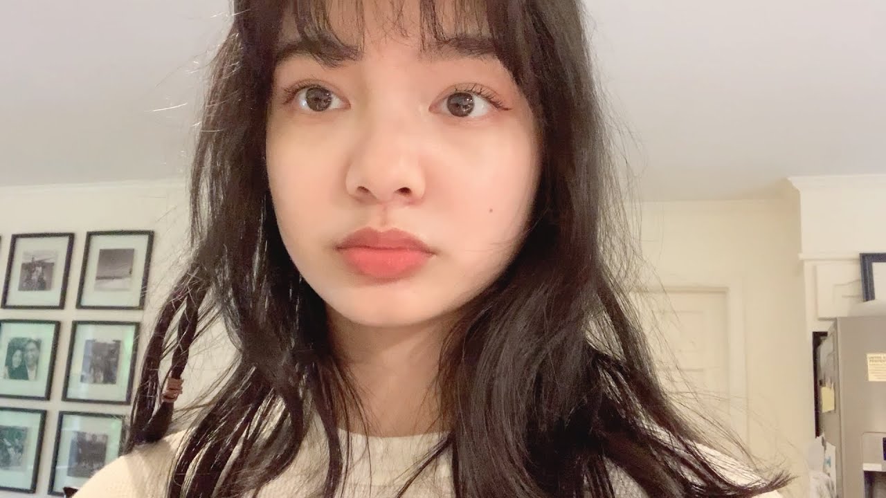 Productive Quarantine Vlog 🍉 cutting & dying hair, baking, done w/ high school, daily routine