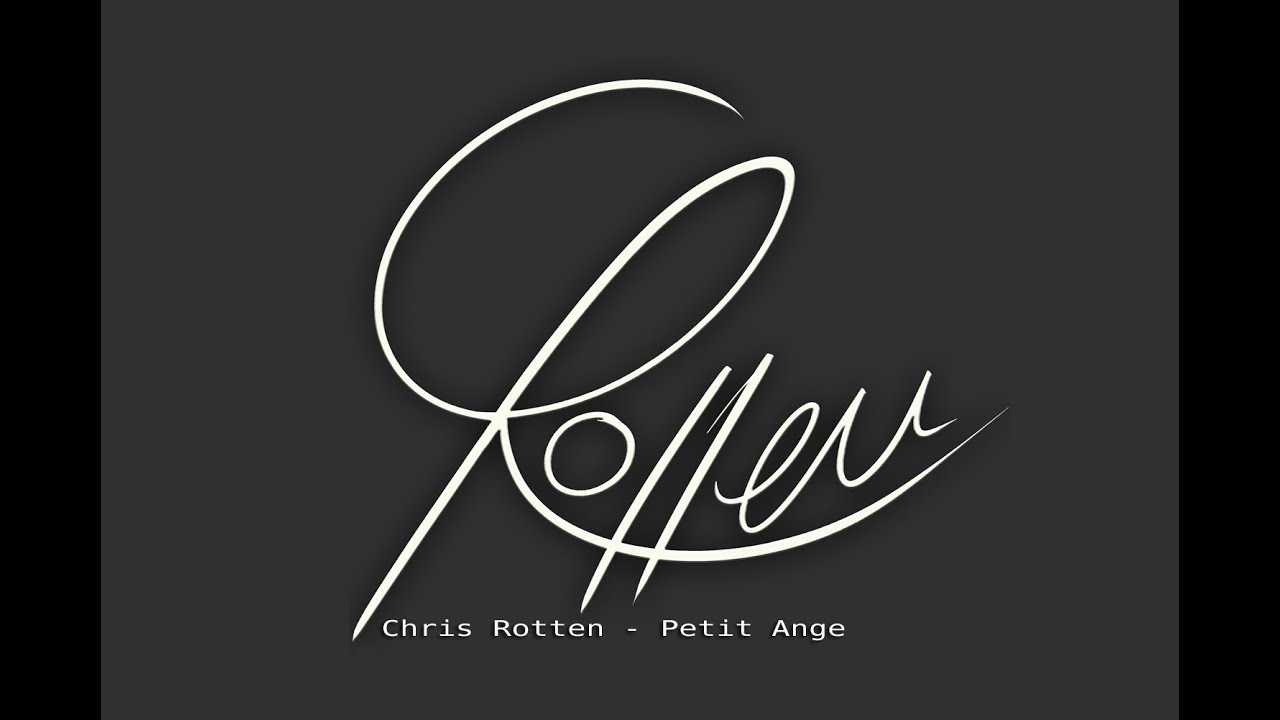 Chris Rotten - Petit Ange (Demorecord) - YouTube