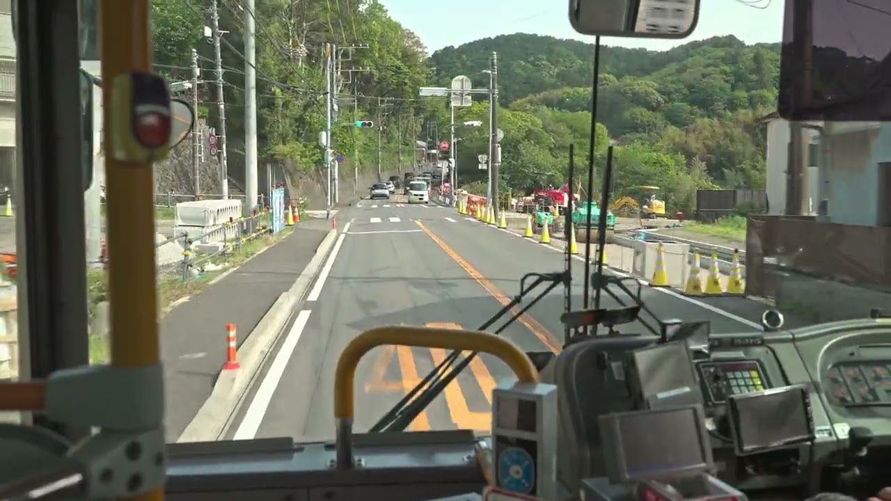 Bus ride from Ito station to mt. Omuro