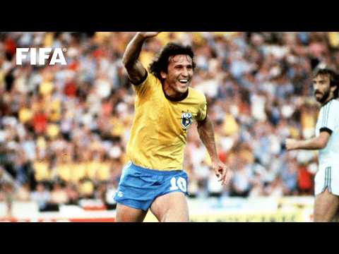 Zico, Socrates \u0026 Brazil | Every Goal | 1982 FIFA World Cup