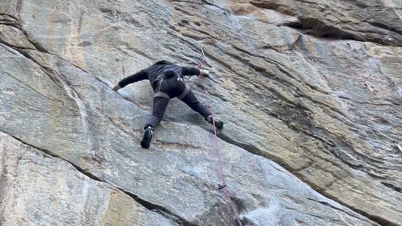 Anarchitect 5.12d | Clear Creek Canyon, CO