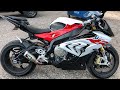 2017 BMW S1000RR Austin Racing Exhaust