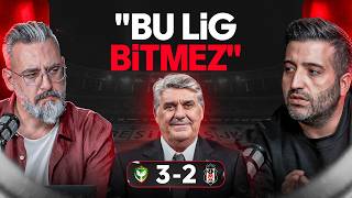 'BU LİG BİTMEZ!' Amed SF 3-2 Beşiktaş, Vincenzo Italiano, Serdal Adalı,  | 90 Beşiktaş