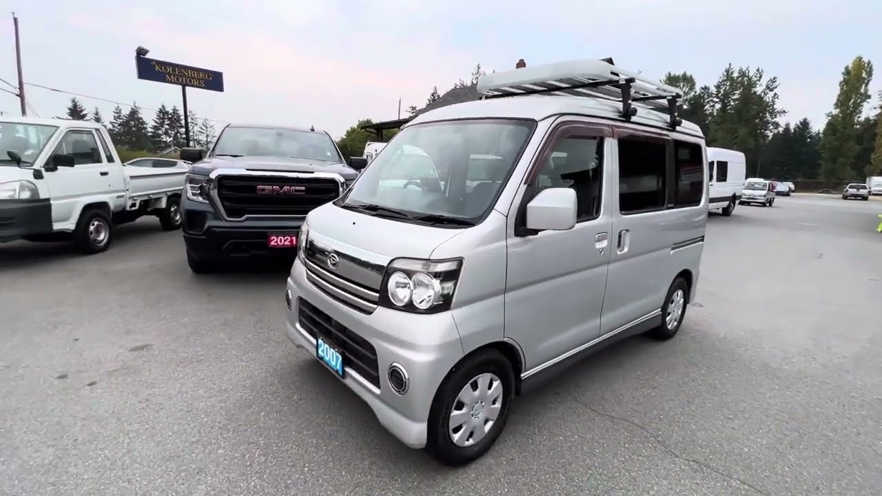 2007 DAIHATSU ATRAI 4X4 Mini VAN AT KOLENBERG MOTORS LTD - YouTube