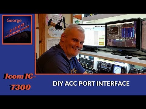 Icom IC 7300 ACC Port Interface DIY