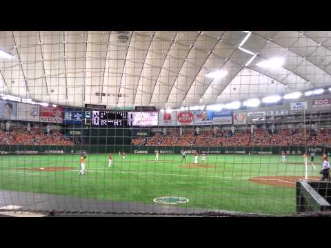 20140802 巨人 亀井入場曲