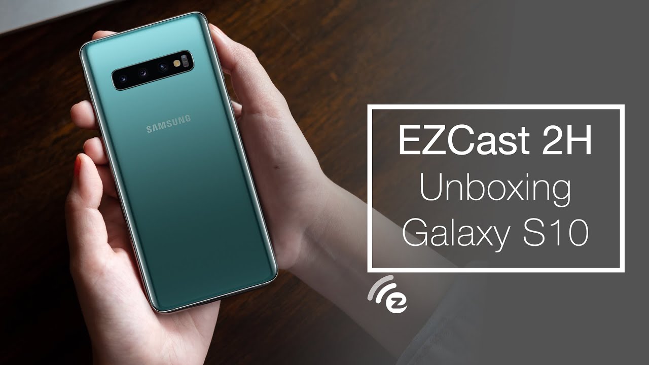 Unboxing Samsung Galaxy S10 to Smart View to TV - YouTube