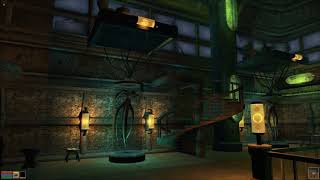 Dwemer laboratory cell test for Morrowind Modding Madness