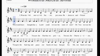 Miniatura de vídeo de "Wonderful Merciful Saviour - Alto - Choral Piece"