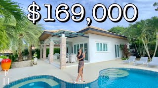 6,000,000 THB ($169,000) Home for Sale in Hua Hin, Thailand