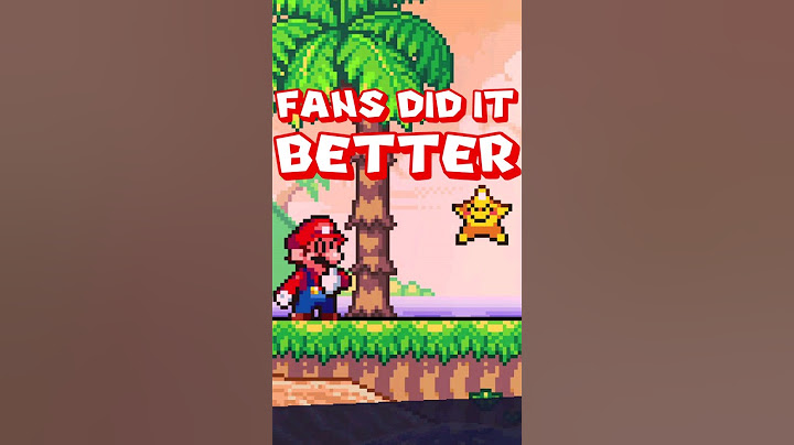 The best 2D Mario isn't made by Nintendo... #mario #supermario