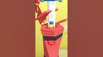 stack ball game level 33 complete # gaming short#