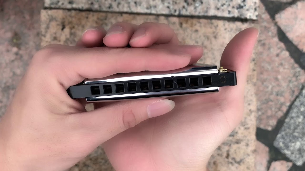 WONYERED10 Hole Blues Diatonic Harp Mouth Harp Blues Harmonica