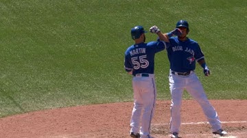 BAL@TOR: Encarnacion launches two home runs