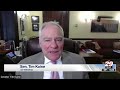 Kaine pushes for congressional approval on Iran military action