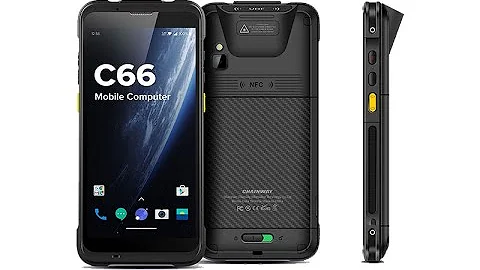 Presentación Chainway C66 RFID UHF interno