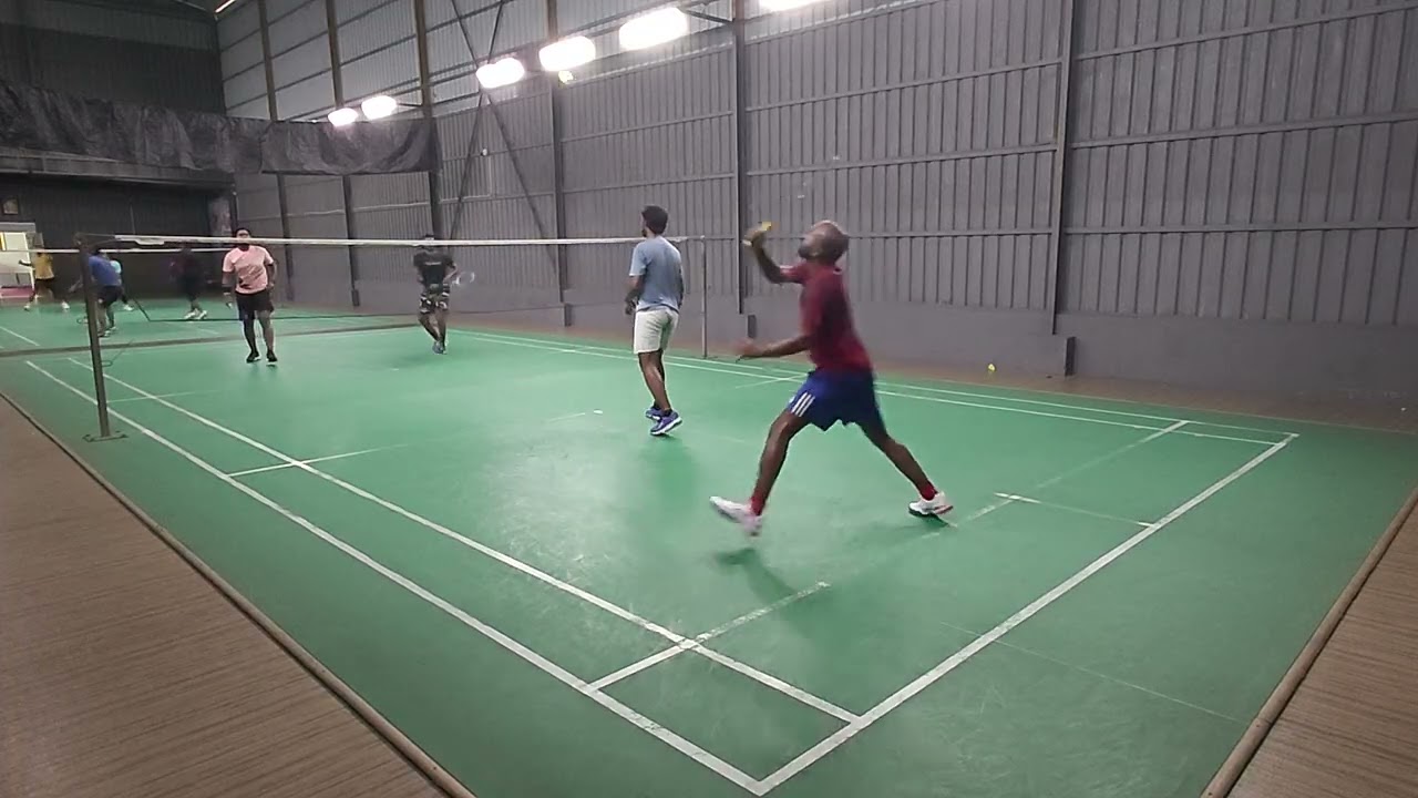 Badminton Doubles | Friendly Encounter | Jhon & Bharath Vs Shan & Dinesh
