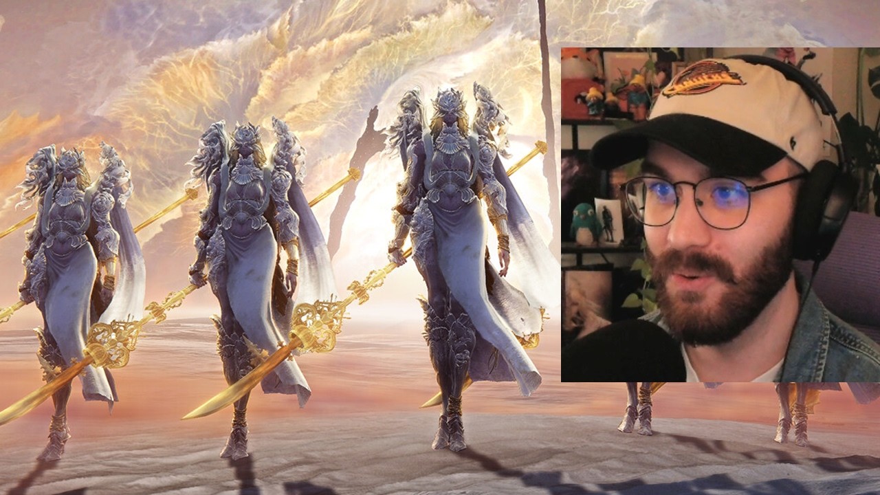 FIRST Reaction to the Balancers Boss Fight - Elden Ring Nightreign DLC