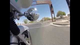 CSM Martin Barreras funeral escort from DMAFB