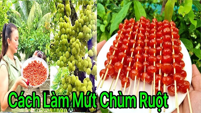 6. Lưu ý khi làm và bảo quản mứt nho