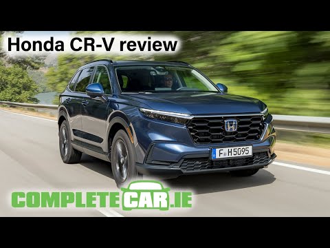 Honda Cr-V Review | The Best Yet