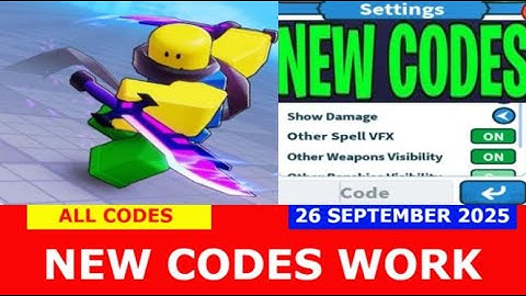 *NEW CODES* [🌈Token] Weapon Fighting Simulator ROBLOX | ALL CODES | September 26, 2025