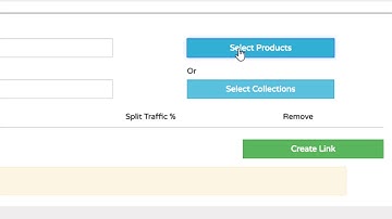 Short & Track Shopify App - Split Test Short Link