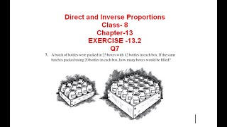 NCERT Solution CLASS-8(VIII) Math CHAPTER- 13 Direct and Inverse Proportions Exercise13.2Q7@bhullar screenshot 4