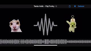 Dj Temanku Semua Pada Jahat Tante (Trend Tante Holic) - Fiqi Fvnky Rmx