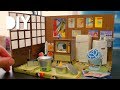 DIY☺︎【100均】Miniature 和室 dollhouse & 日立のなつかし昭和家電 - Japanese style -