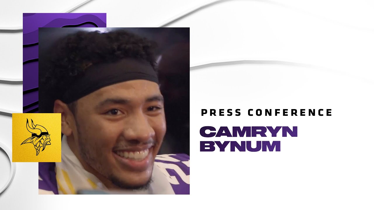 Locker Room Sound: Camryn Bynum | Vikings vs. Jets Week 13