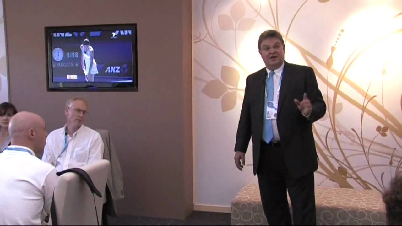 Chris Yates Australian Open IT