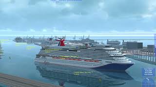 7 Ships arriving Port Miami | VIRTUAL SAILOR NG screenshot 5
