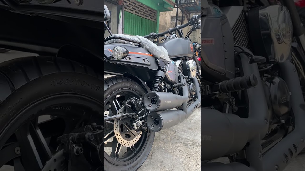 keeway v250fi V-Twin 