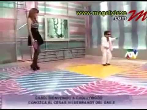 Magaly TV Dayiro Castañeda  niño bailarin