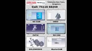 Mechanical CADD Course with Placement | CAD/CAM Training at EduCADD Yelahanka