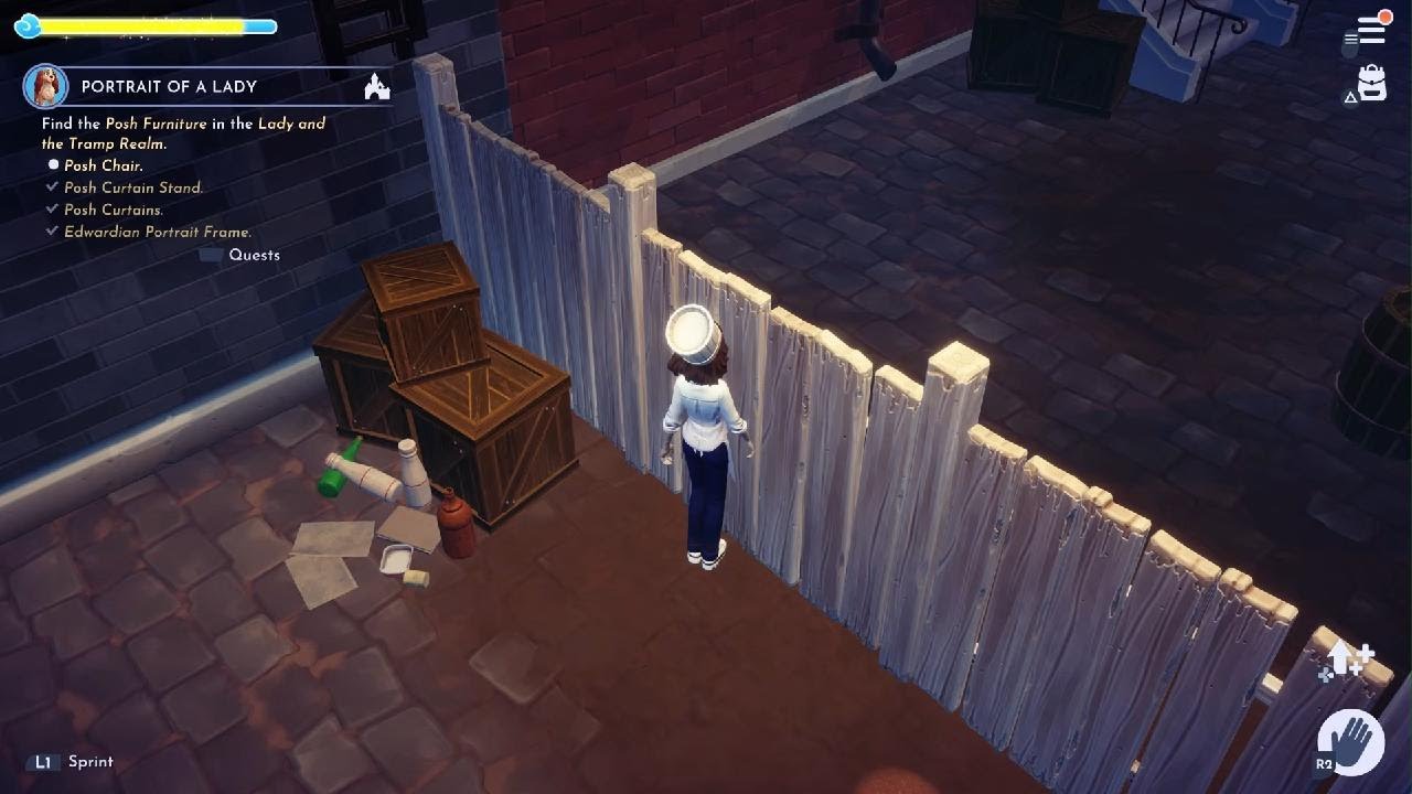 Disney Dreamlight Valley lady and the tramp final part