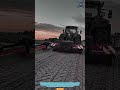 Système intelligent de nivellement des machines pour un compactage rapide de l'ensilage agricole