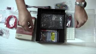 Unboxing the SparkFun Inventor's Kit