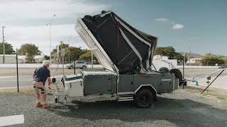 How to Open a SUV Camper Trailer | Quick and Easy Setup