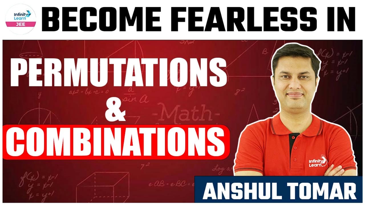 Become fearless in Permutations & Combinations || LIVE || Anshul Tomar ...