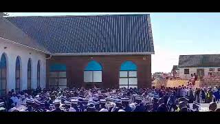 Ebenezer - Nkwezela, Father Masango St. J brass band 2023